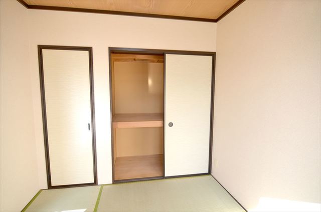 収納　和室押入