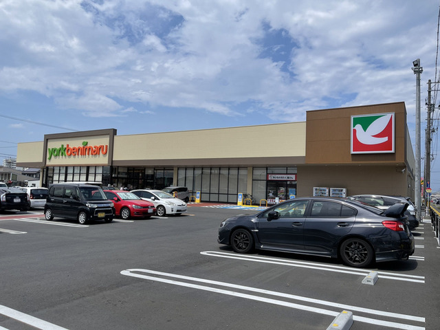 スーパー　ヨークベニマル安積町店（スーパー）まで872m