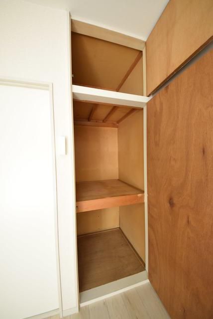 収納　★奥行きのある収納付きです★