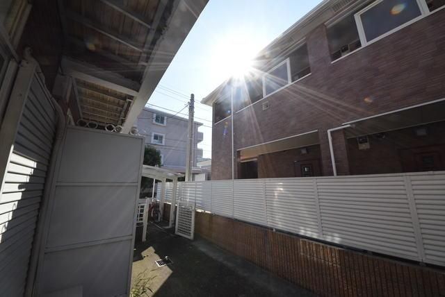 眺望　★バルコニーからの景色です★