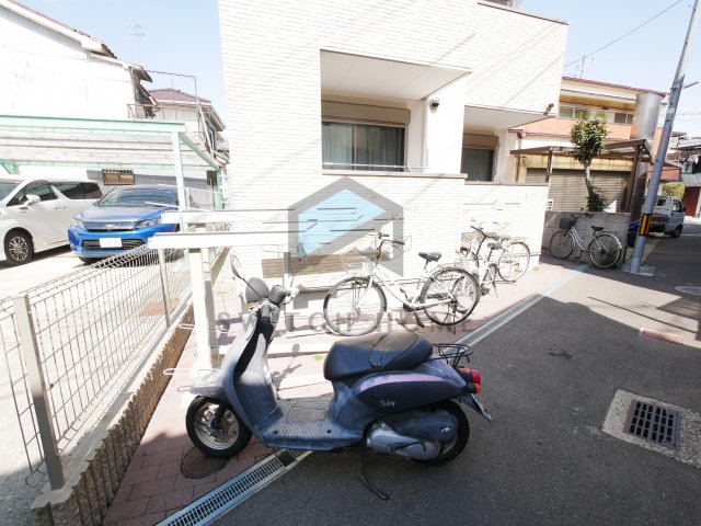 その他共有部分　駐輪場です！