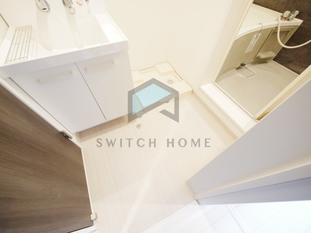 洗面設備　洗面所です！