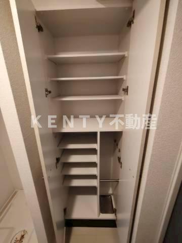 収納　収納豊富です