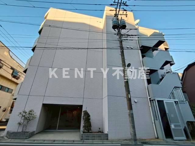 建物外観　外観は落ち着いています