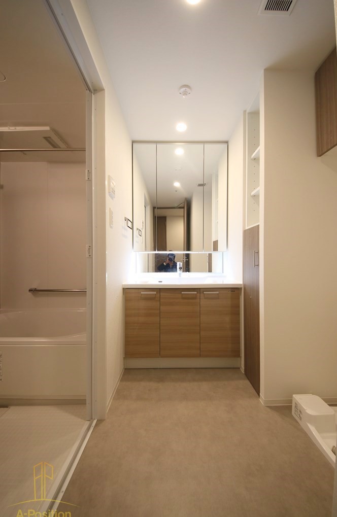 洗面設備　エル・セレーノ天満橋