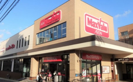 スーパー　マックスバリュ川原店（スーパー）まで490m