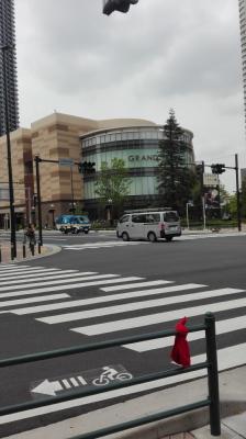 ショッピングセンター　GRAND TREE MUSASHIKOSUGI(グランツリ（ショッピングセンター）まで623m