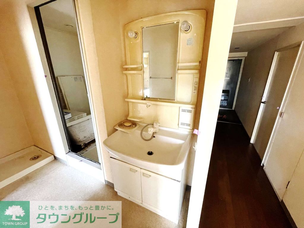 洗面設備　洗面