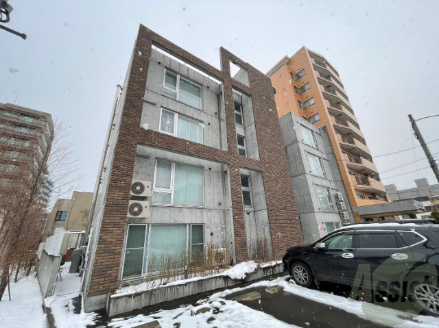 建物外観　札幌市中央区南６条西「Ｏｇｇｉ南円山」