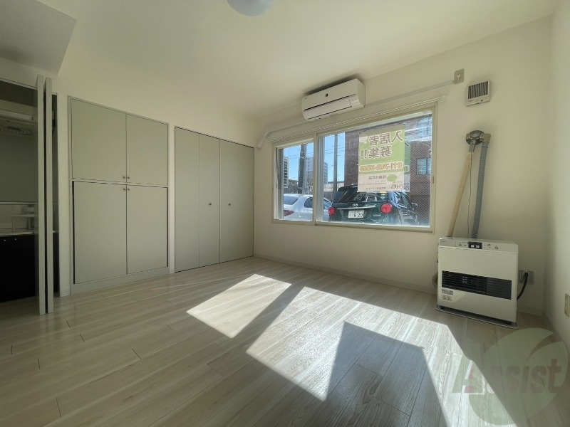 居室・リビング　広くてキレイなお部屋が広がっていて、充実した生活が送れそう。