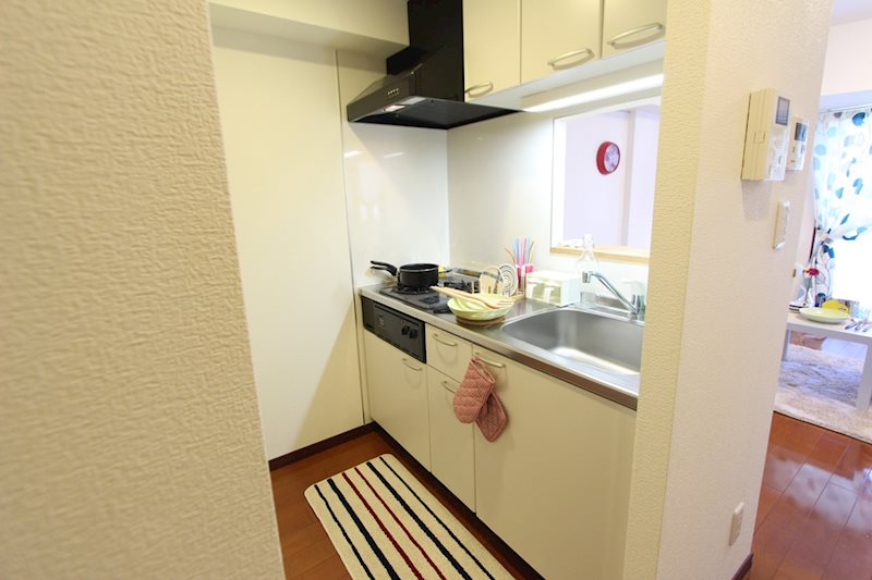 キッチン　お料理しやすいキッチンです♪