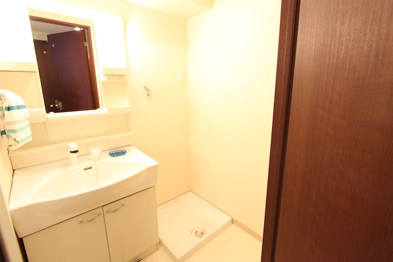 洗面設備　忙しい朝には欠かせない洗面所です♪
