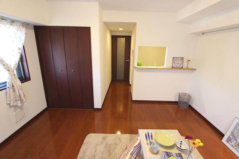 収納　たっぷりとした収納スペースです♪