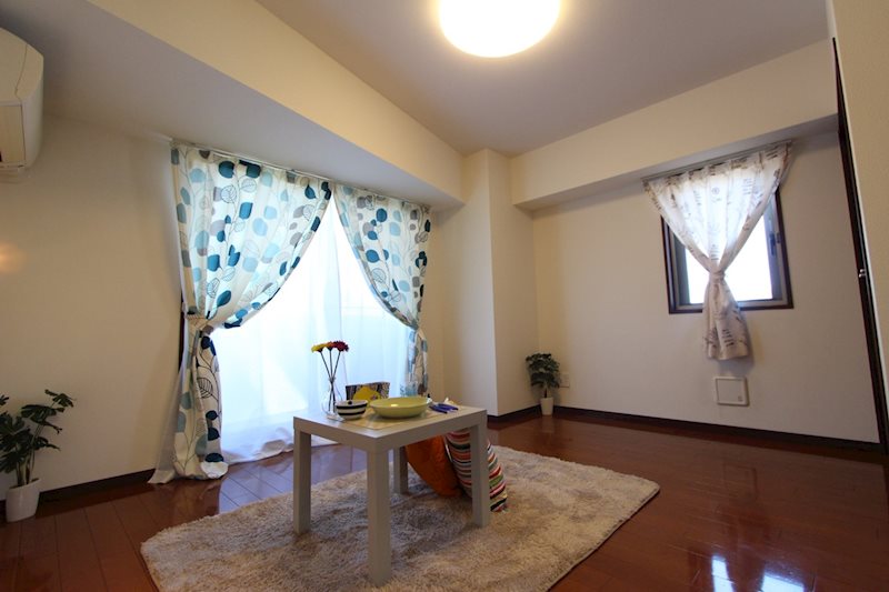 居室・リビング　使いやすい形の為、レイアウトを楽しめます♪