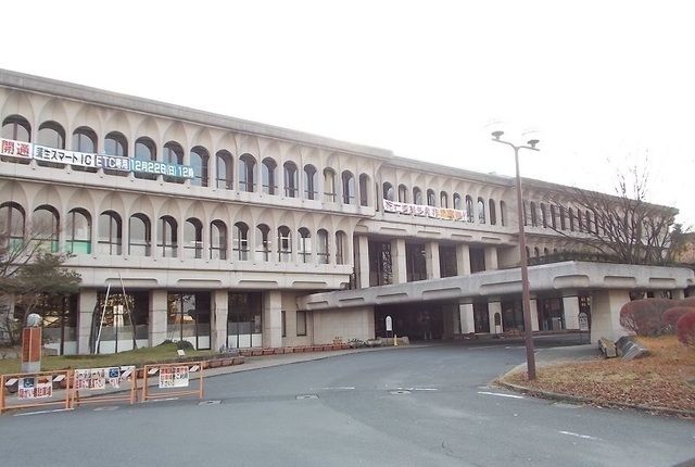 役所　東近江市役所様（役所）まで450m