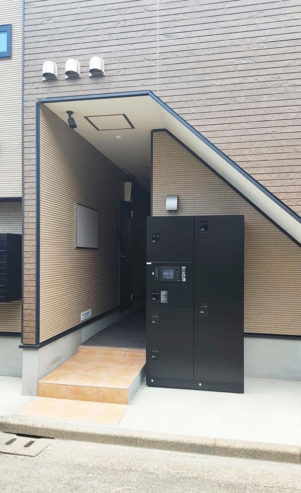 建物外観　物件の外観です