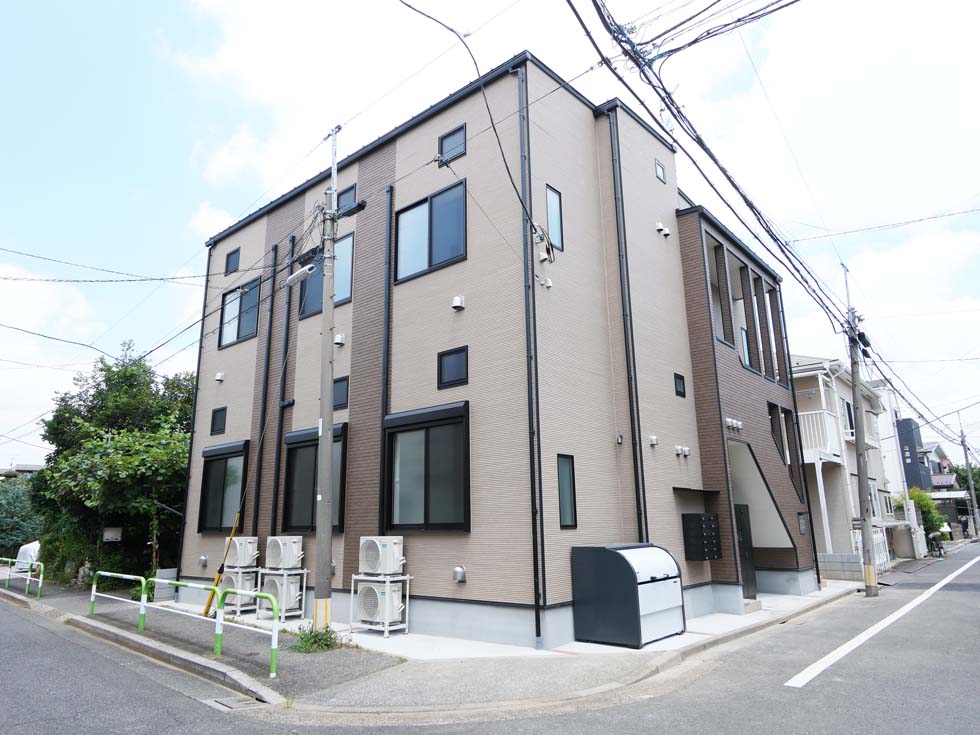 建物外観　外観も気になるポイント