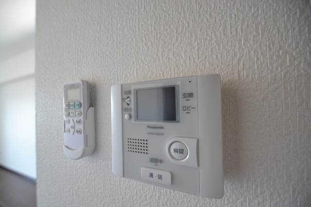 セキュリティ　※別号室参考写真