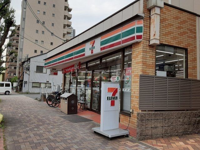 コンビニ　セブン-イレブン名古屋菊井２丁目店（コンビニ）まで154m