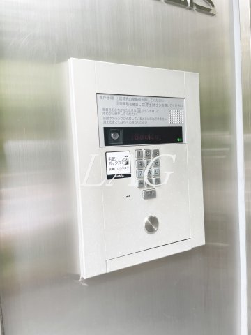 セキュリティ　オートロックです。