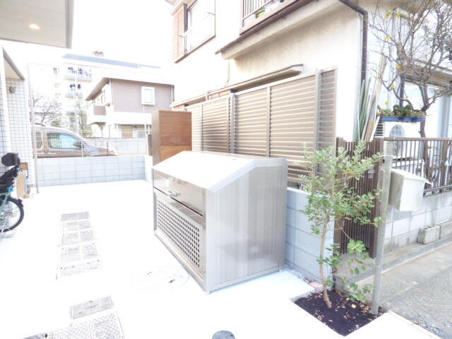 その他共有部分　ゴミ捨て場