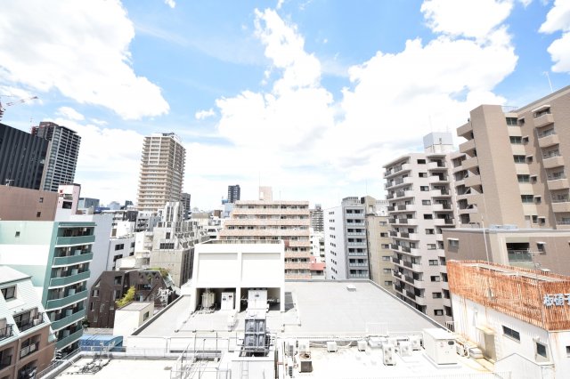 眺望　スワンズ心斎橋EAST　展望
