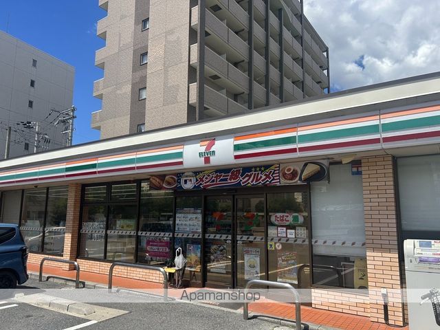 コンビニ　セブン－イレブン草津矢倉二丁目店（コンビニ）まで409m