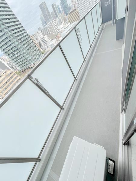 バルコニー　他のお部屋となります。現状優先。