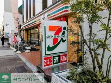 コンビニ　セブンイレブン名古屋金山駅西店（コンビニ）まで550m