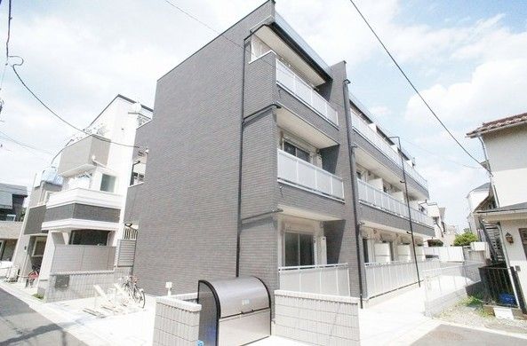 建物外観　リブリ・泉