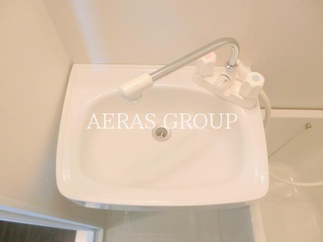 洗面設備　同仕様