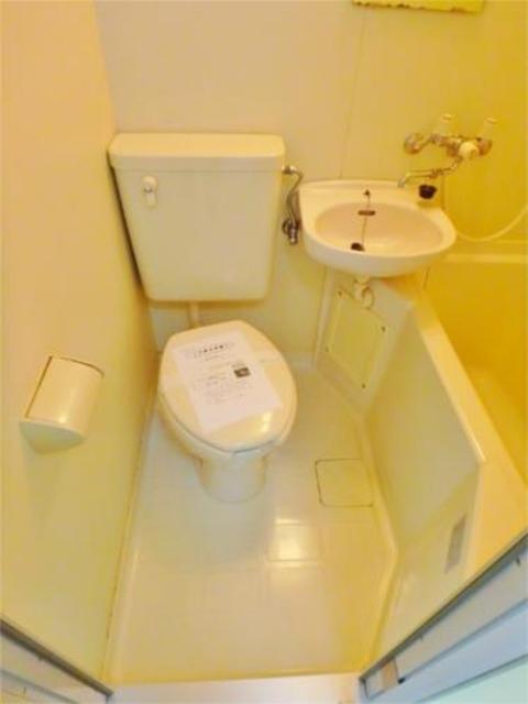 洗面設備　クリーニング済