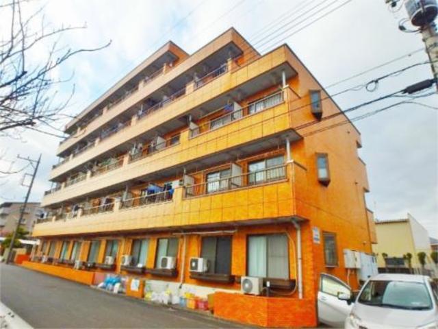 建物外観　礼金・更新料ナシ