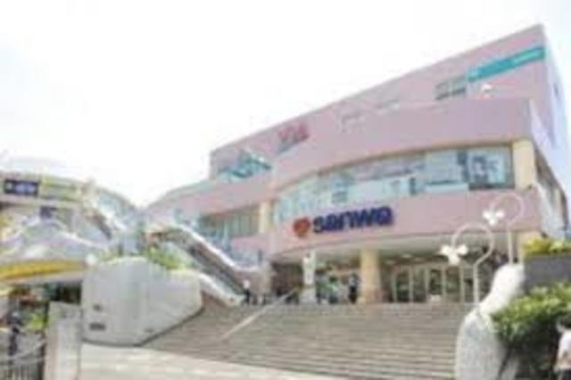 スーパー　sanwa堀之内店（スーパー）まで877m