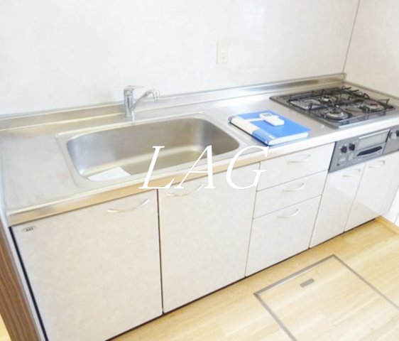 キッチン　キッチンです。