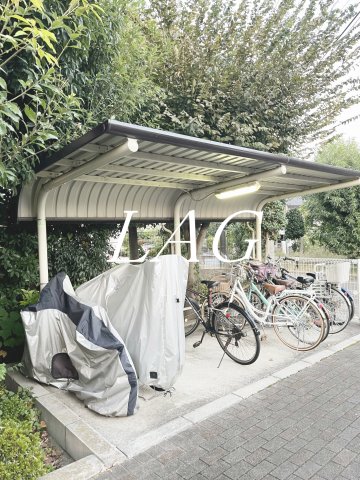 その他共有部分　駐輪場です。