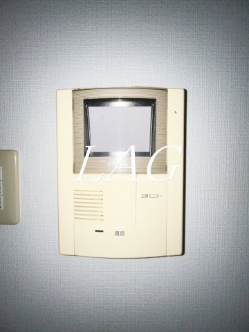 セキュリティ　モニター付きインターフォンです。（同仕様です。）