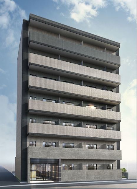 建物外観　外観は落ち着いています