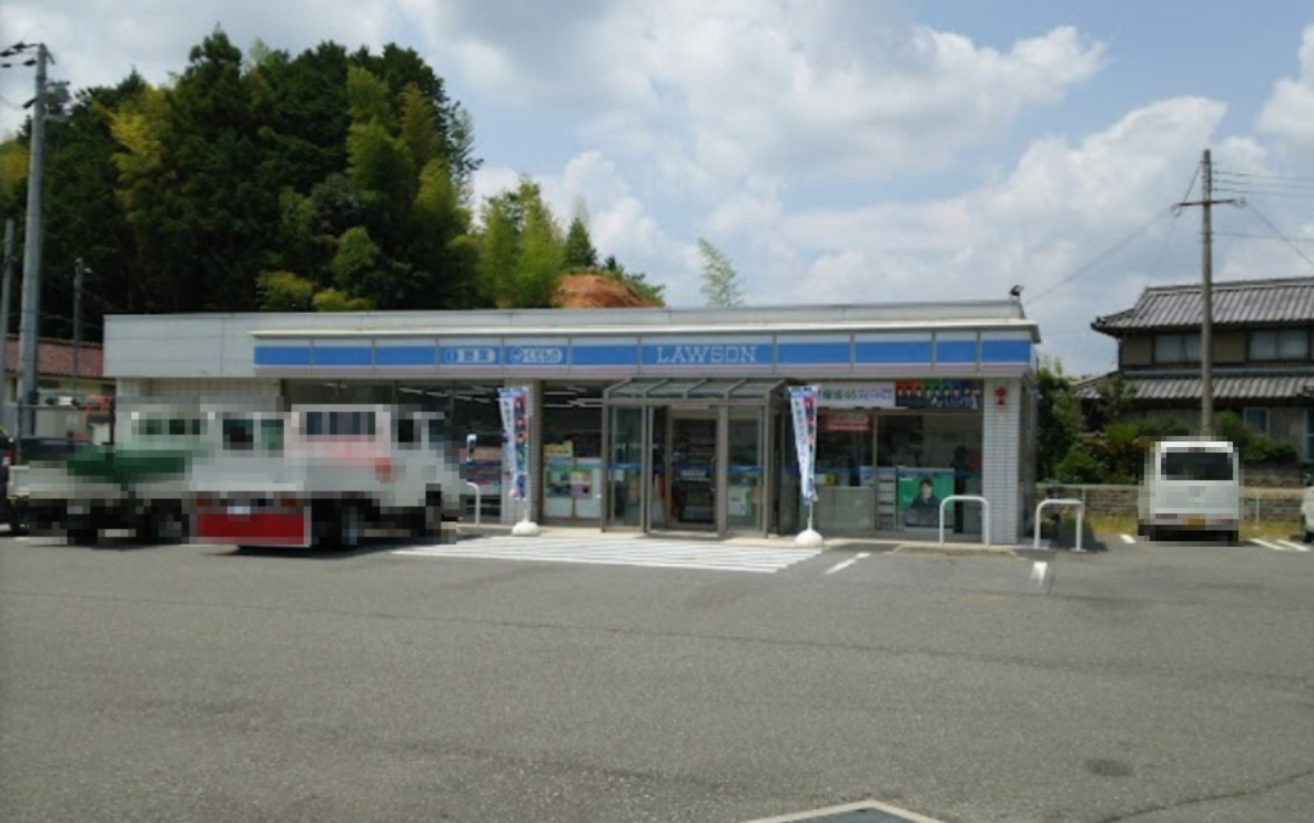コンビニ　ローソン 丹波市山南町奥店（コンビニ）まで2008m