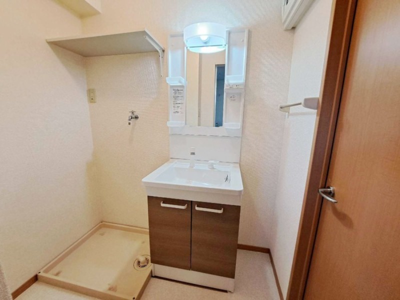 洗面設備　図面と現状に相違がある場合には現状を優先