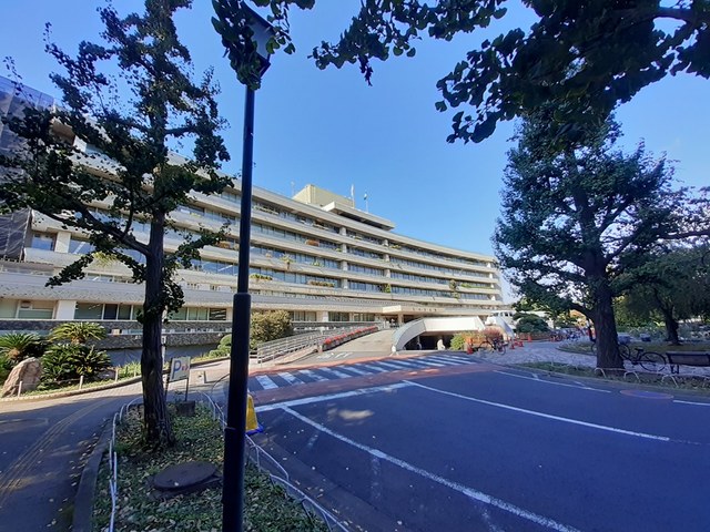 役所　荒川区役所（役所）まで397m