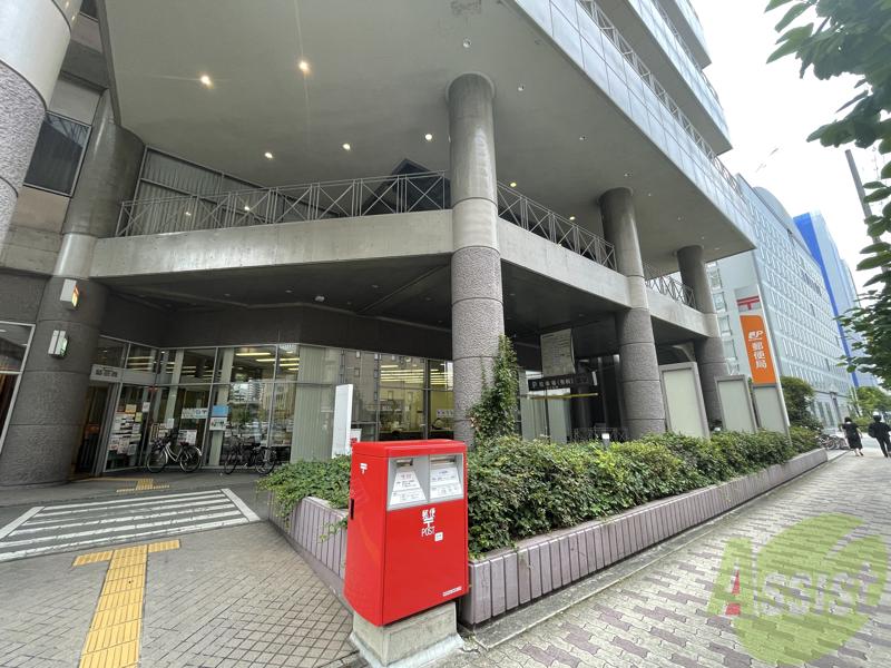 郵便局　メルパルク大阪郵便局（郵便局）まで690m