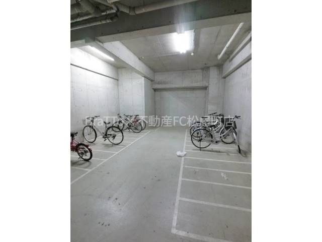 その他共有部分　マンション共用部分（駐輪場）