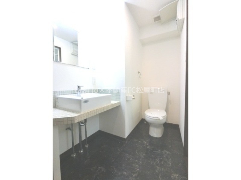 洗面設備　脱衣所