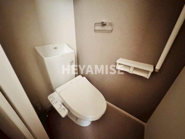 トイレ　※同間取別号室の写真です※現況を優先します※