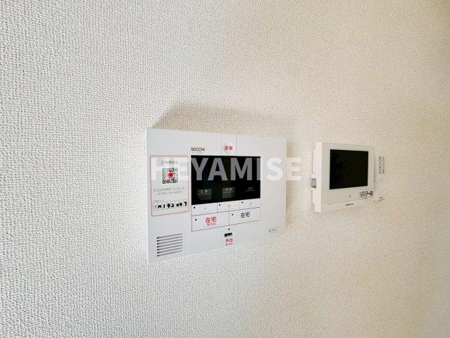 セキュリティ　※同間取別号室の写真です※現況を優先します※