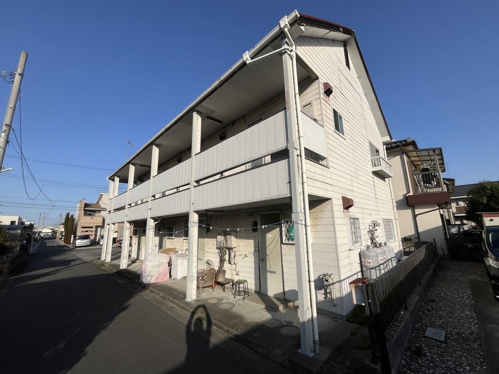 建物外観　眺望