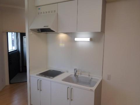 キッチン　２口ＩＨ付