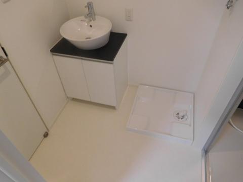 その他　洗濯機置場