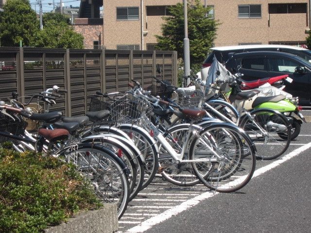 その他　★自転車が置けます★